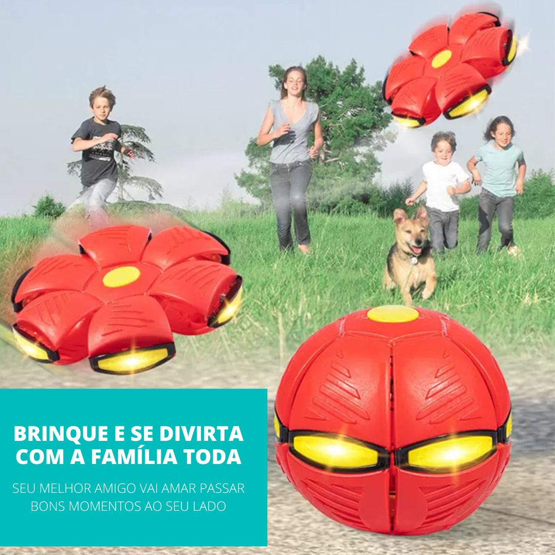 Pet Ball - Brinquedo Interativo para Cachorros