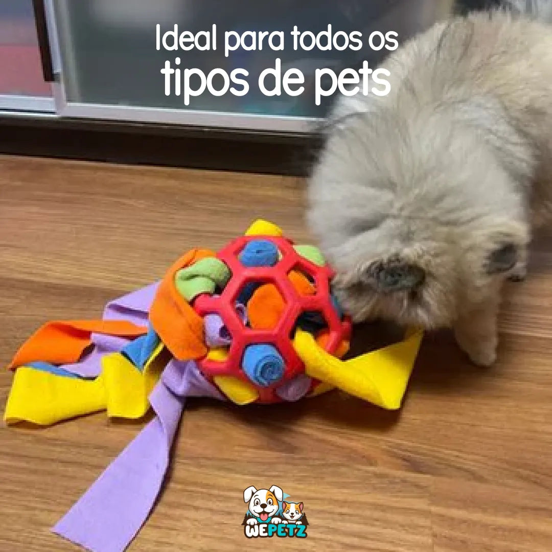 Petisco Pet - Brinquedo Interativo para Cachorros