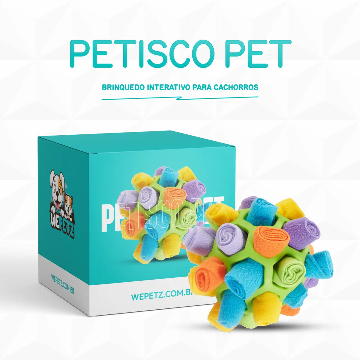 Petisco Pet - Brinquedo Interativo para Cachorros